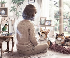 大事なあなたの家族、ペットの気持ちを占います イメージ1