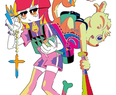 デフォルメ・ポップでかわいいイラストをご提供します イメージ1