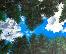 癒しの風景キャンバスを描きますます イメージ1