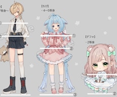 SNSアイコン/サムネイル/イラスト作成いたします 商用、商品利用にもおすすめ！可愛いイラスト描きます！