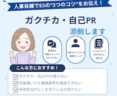 ガクチカ・自己PR（エントリーシート）を添削します 大手企業採用担当が見違えるESを作る3つのコツをお伝えします