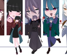 TRPGなどの立ち絵を描きますます イメージ1