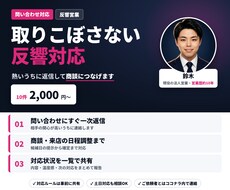 問い合わせ・反響への一次対応を代行します せっかくの問い合わせを、取りこぼさずアポにつなげます