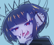 バストアップのイラスト描きます イメージ1