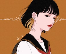 商用利用可◎スタイリッシュなイラスト制作いたします グラフィカルでモードなおしゃれイラストをお探しなら★