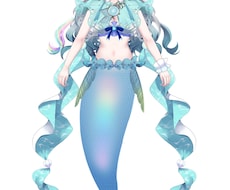 live2d用キャラデザ、立ち絵描きます キャラデザからレイヤー分け全身立ち絵＋表情差分 他オプション