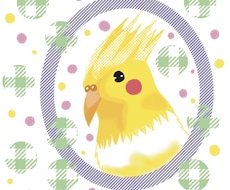 ポップな動物描きます イメージ1