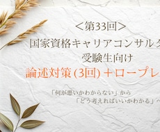 キャリコン論述試験が苦手な方を添削します オールA判定・論述40点の私が考え方から丁寧に解説