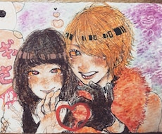 SNSアイコン等お描きします イメージ1