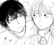 モノクロイラストお描きします イメージ1