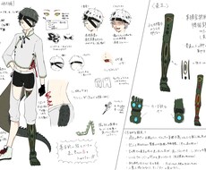 オリジナルキャラクターの制作お手伝いします イメージ1