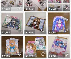 ランダムイラスト福袋郵送販売します イメージ1