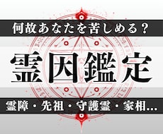 霊的干渉鑑定：見えない影響や霊障を特定します 霊障・悪縁・家系因果・土地影響・人間関係の歪み・結界調整