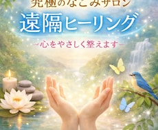 遠隔ヒーリング｜心をやさしく整えます イメージ1