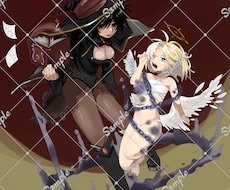 あなたのオリジナルキャラをを提供します イメージ1