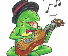 オリジナル絵本風キャラクター描き下ろします イメージ1