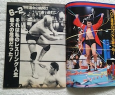 懐かしのプロレスの話題で盛り上がれます イメージ1