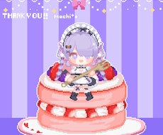 ドット絵×パンケーキの可愛い作品をお届けします 可愛い作品を手軽に！プレゼント用にも！