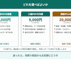 Kindleペーパーバックの入稿PDFを検査します イメージ1