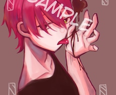 SNS等のアイコンやMVの一枚絵描きます イメージ1