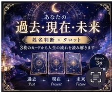 あなたの過去・現在・未来を読み解きます イメージ1