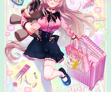 目を惹くイラストを制作します イメージ1