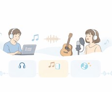 用途に合わせたオリジナルBGM制作します イメージ1
