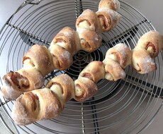 60分でベーコンエピを焼きます イメージ1