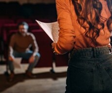 初心者～経験者まで、個別の演技のレッスンをします 16年の女優歴と心理学を生かし人が感動する表現に変化させます