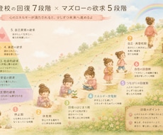 不登校時期の関わり方の翻訳をします イメージ1