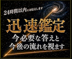 迅速鑑定｜霊視で今必要な答えと今後の流れを視ます イメージ1