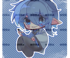 もちもち可愛いSDキャラクターイラスト制作します イメージ1