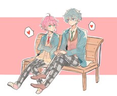 SNSアイコン、ヘッダーイラスト承ります 自分だけの特別なSNSアイコンがほしい！という方
