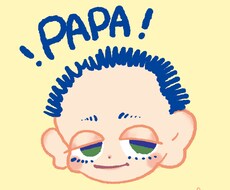 暖かなゆるふわ似顔絵をお送りします イメージ1