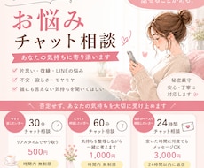 今すぐ誰かに話を聞いてほしい！の力になります 私はあなたの気持ちを否定せず、一つひとつ丁寧にお聞きします!