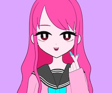 あなたのイメージやオリキャラをポップに描きます イメージ1