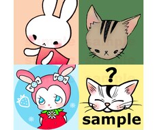 失敗購入無しのプチコンペ式☆優しい・可愛いタッチのキャラ作成！