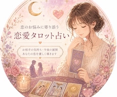 恋愛のお悩みをタロットで優しく読み解きます イメージ1