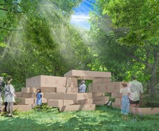 有名建築設計事務所で培った技術でパースを提供します イメージ1
