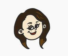似顔絵描きます プロフィールのアイコンなど手軽に使える小さなイラストです