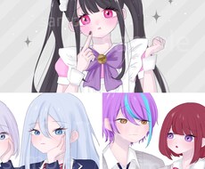 イラストお描きします イメージ1
