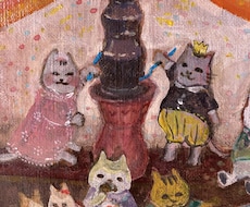 思い出の品　静物画　ふんわり　愛情の絵描きます 思い出　記念　大切　ぬいぐるみ　プレゼント　ゆるふわ　レトロ