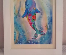 あなたを癒す、あなただけのクジラを描きます イメージ1