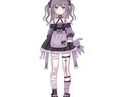 TRPG・Vtuber・配信者様|立ち絵制作します 打ち合わせ・修正丁寧対応|愛着の持てるオリジナル立ち絵を！