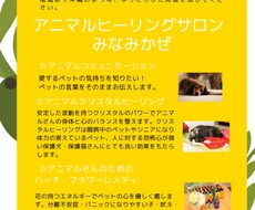 伝わるチラシ、作成します イメージ1