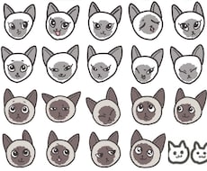 ペットのイラスト、スタンプや絵文字を描きます イメージ1