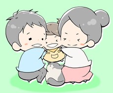 ぷにっとしたデフォルメ系のかわいい似顔絵を描きます TwitterやLINEなどSNSのアイコンにぴったり♪