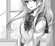小説の挿絵などに使えるモノクロイラスト描きます イメージ1