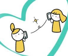 チャットでお話相手になります イメージ1