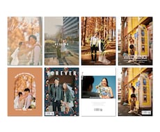 完全オリジナルのプロフィールブック作ります 雑誌風、韓国風、あなたの好み、ご要望にお応えします！